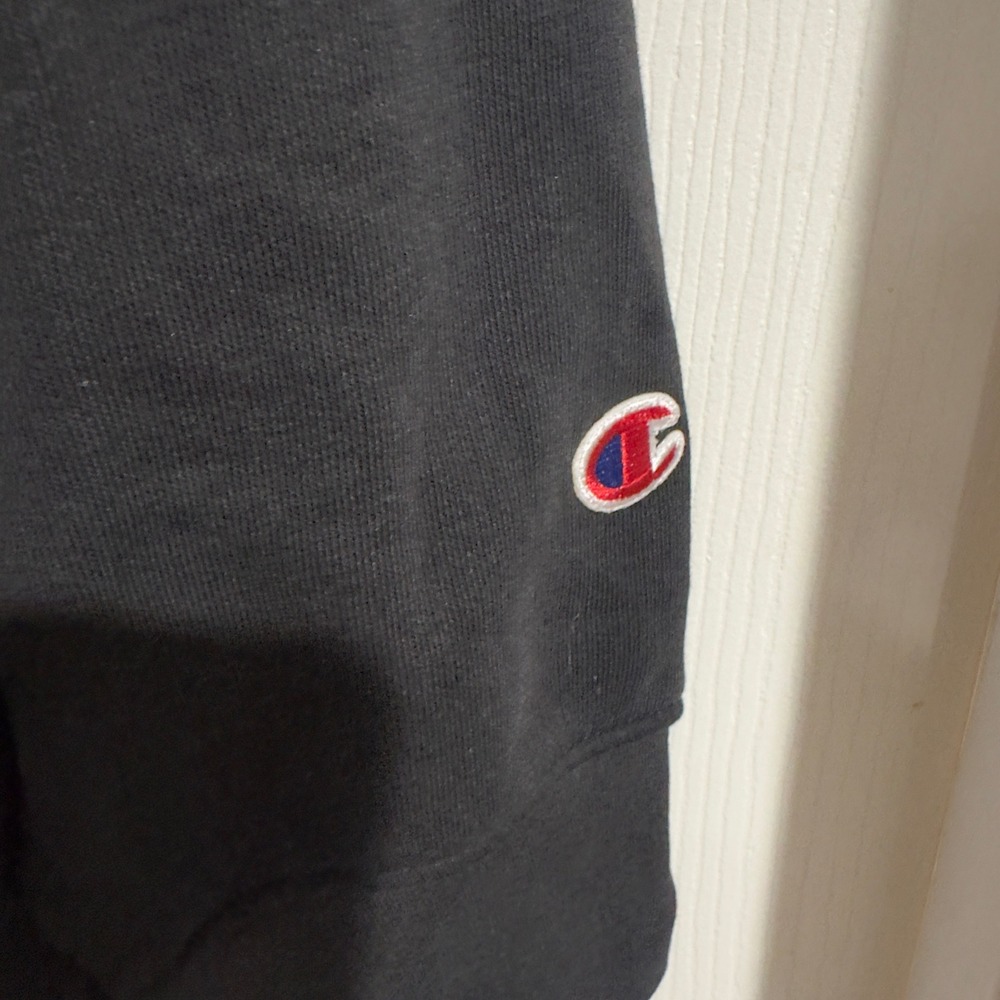 Champion San Francisco 49ers Mens Black V-Neck Pullover Sweatshirt Large New - Picture 6 of 10